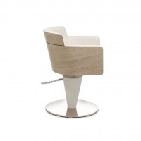 Sillon de peluquería Aida - base Marcel Wanders
